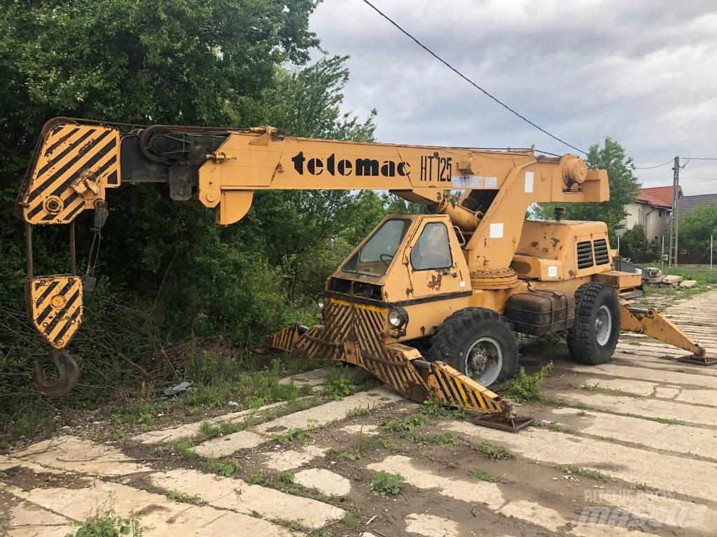 Telemac HT 125 Γερανοί με ερπύστριες