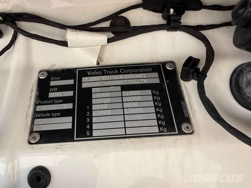 Volvo FH 500 Τράκτορες