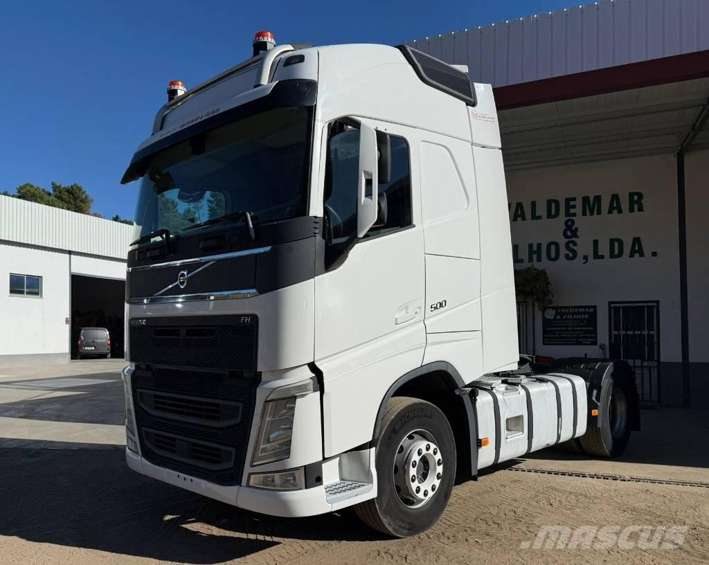 Volvo FH 500 Τράκτορες