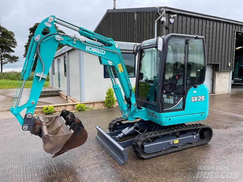 Kobelco SK26-1E Εκσκαφάκι (διαβολάκι) < 7t