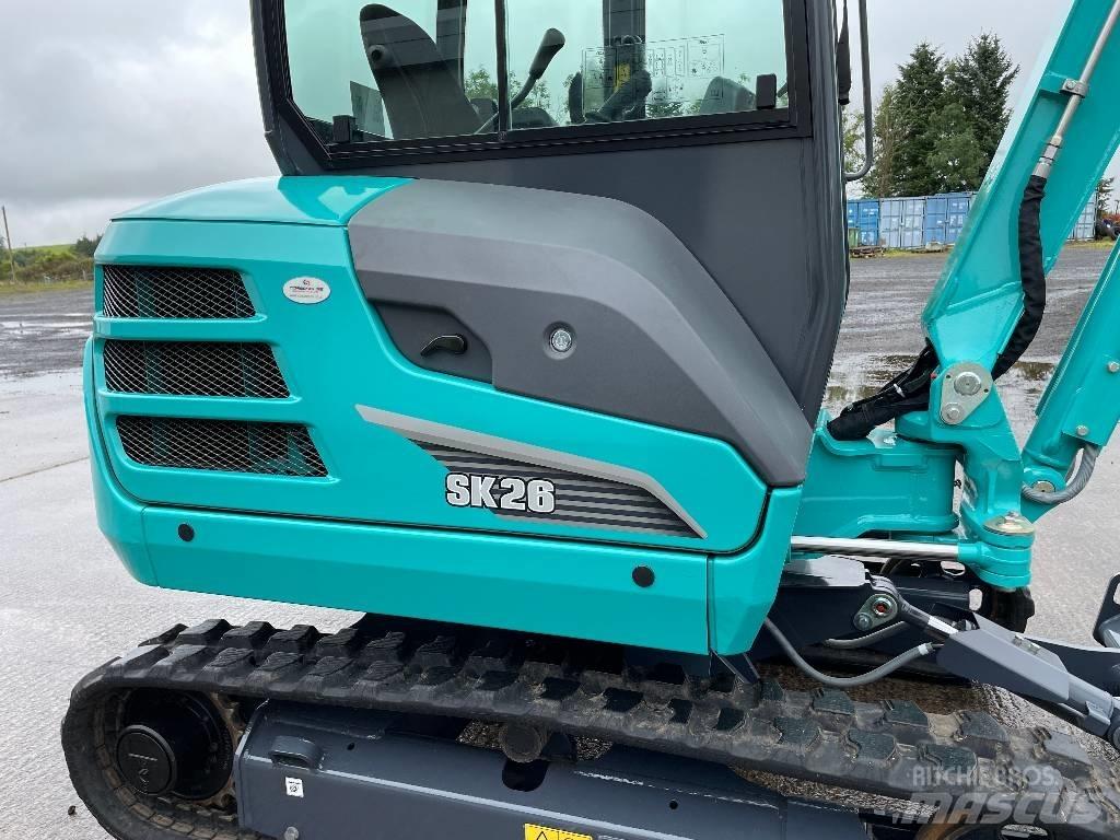 Kobelco SK26-1E Εκσκαφάκι (διαβολάκι) < 7t