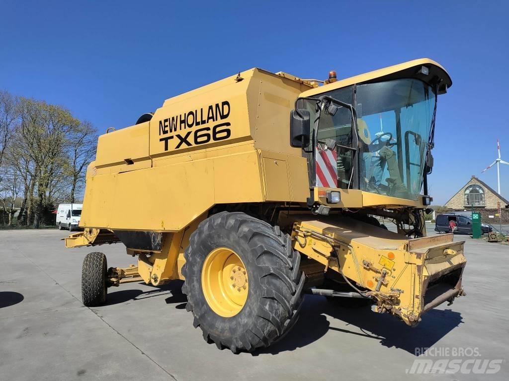 New Holland TX 66 Θεριζοαλωνιστικές μηχανές