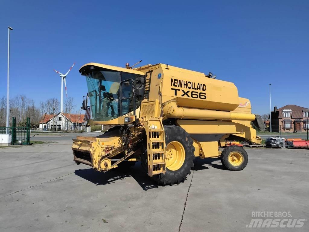 New Holland TX 66 Θεριζοαλωνιστικές μηχανές