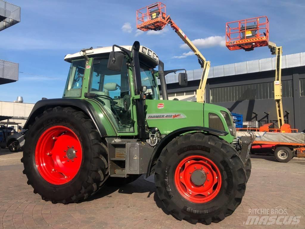 Fendt 412 Vario Τρακτέρ