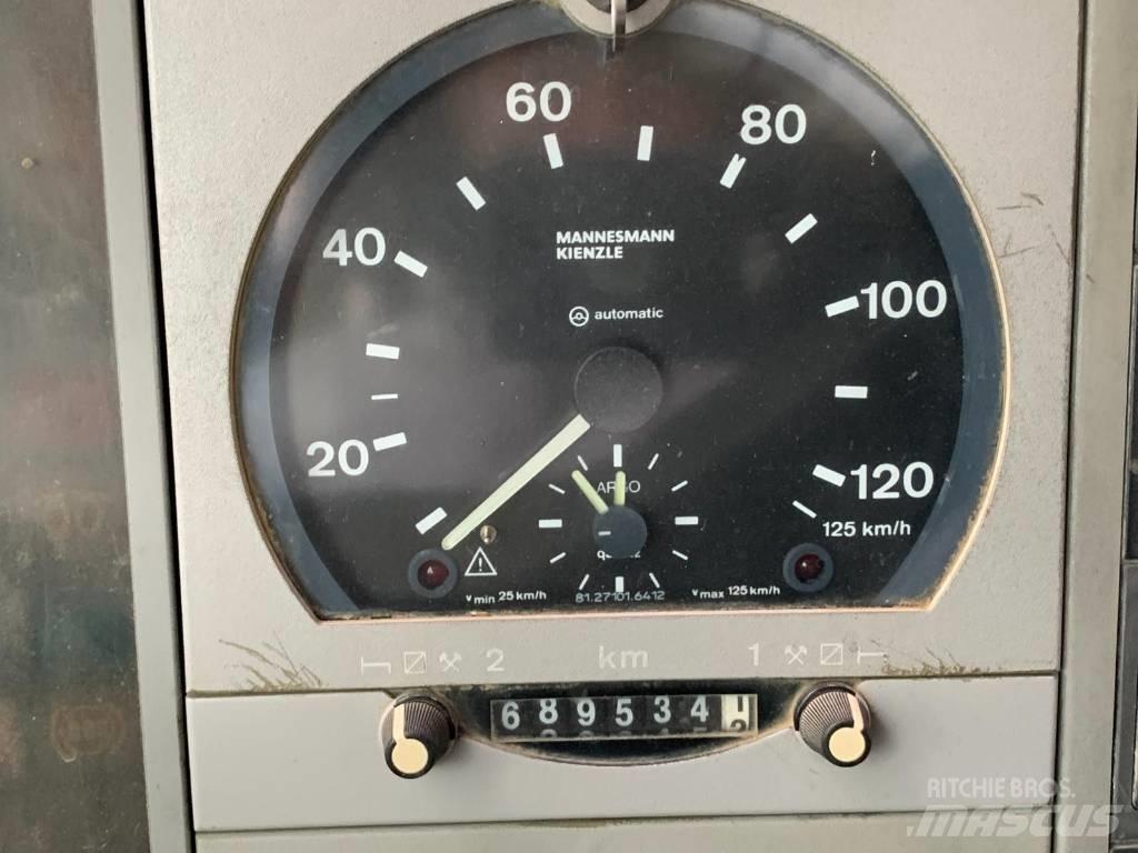 MAN 26.463 Φορτηγά Ανατροπή