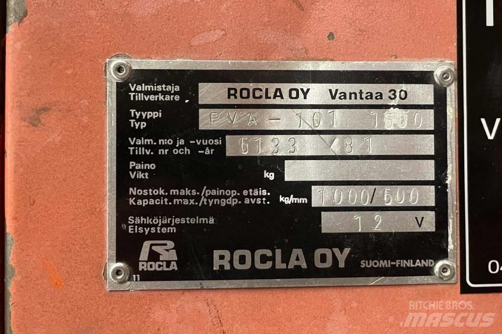 Rocla PVA-101 Παλετοφόρα πεζού χειριστή με ιστό