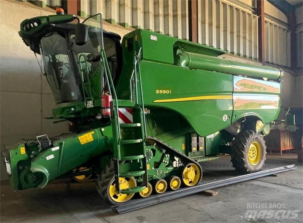 John Deere S690i Θεριζοαλωνιστικές μηχανές
