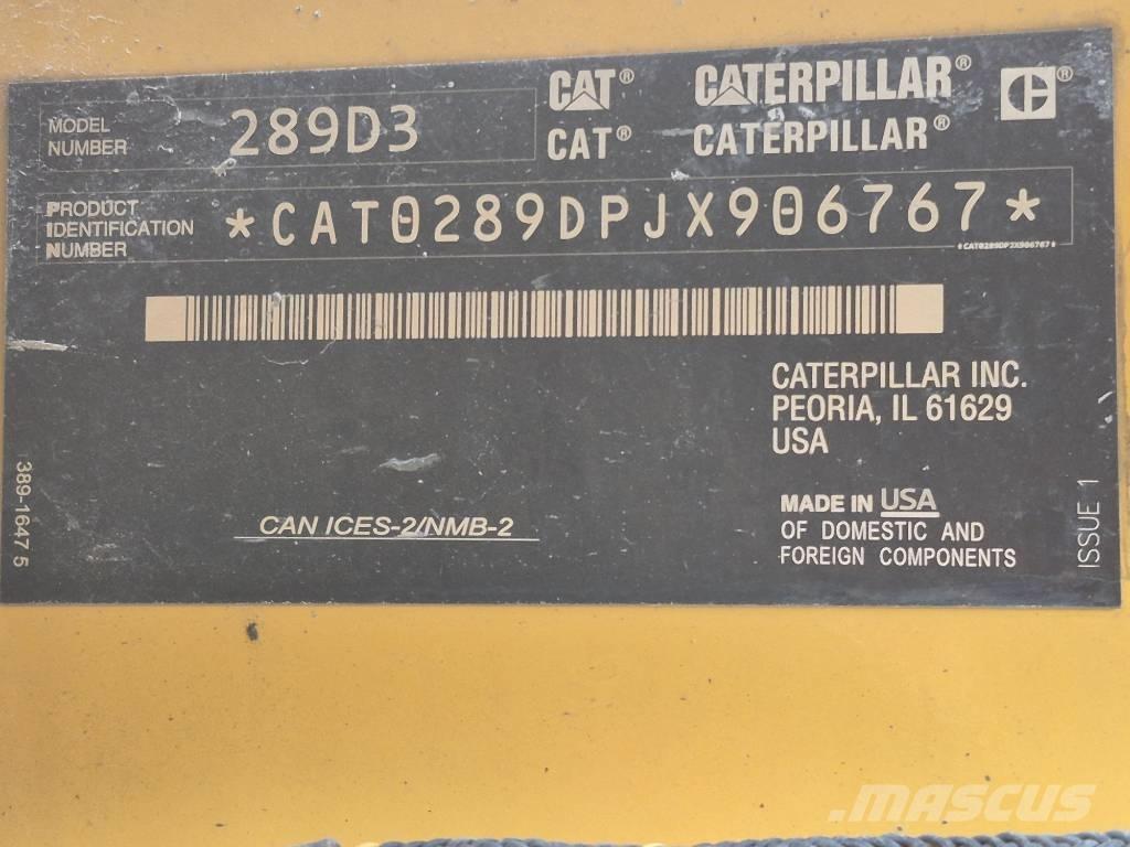 CAT 289 D3 Φορτωτάκια