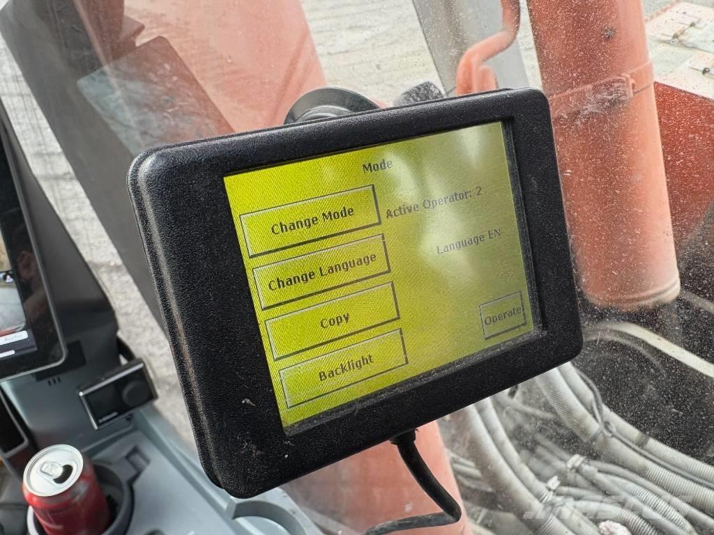 Hitachi ZX490LCH-7 Εκσκαφείς με ερπύστριες