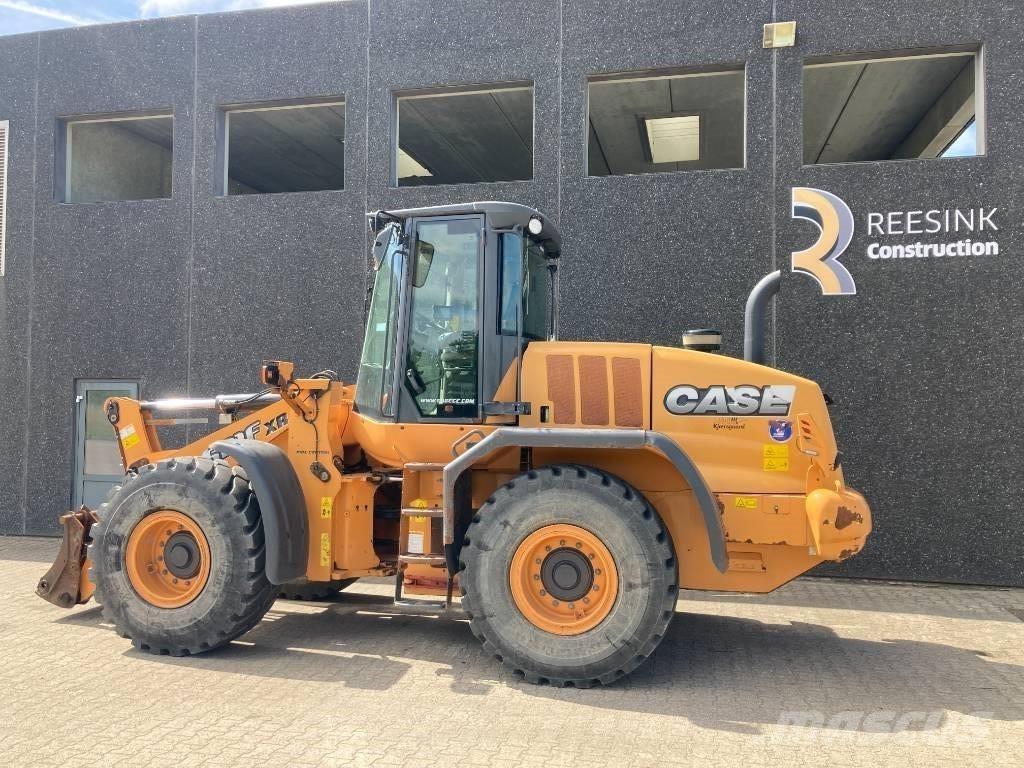 CASE 621 F XR Φορτωτές με λάστιχα (Τροχοφόροι)