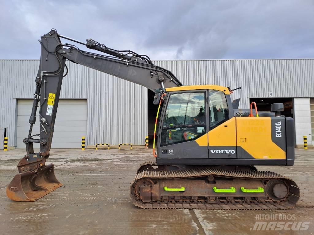 Volvo EC140EL Εκσκαφείς με ερπύστριες