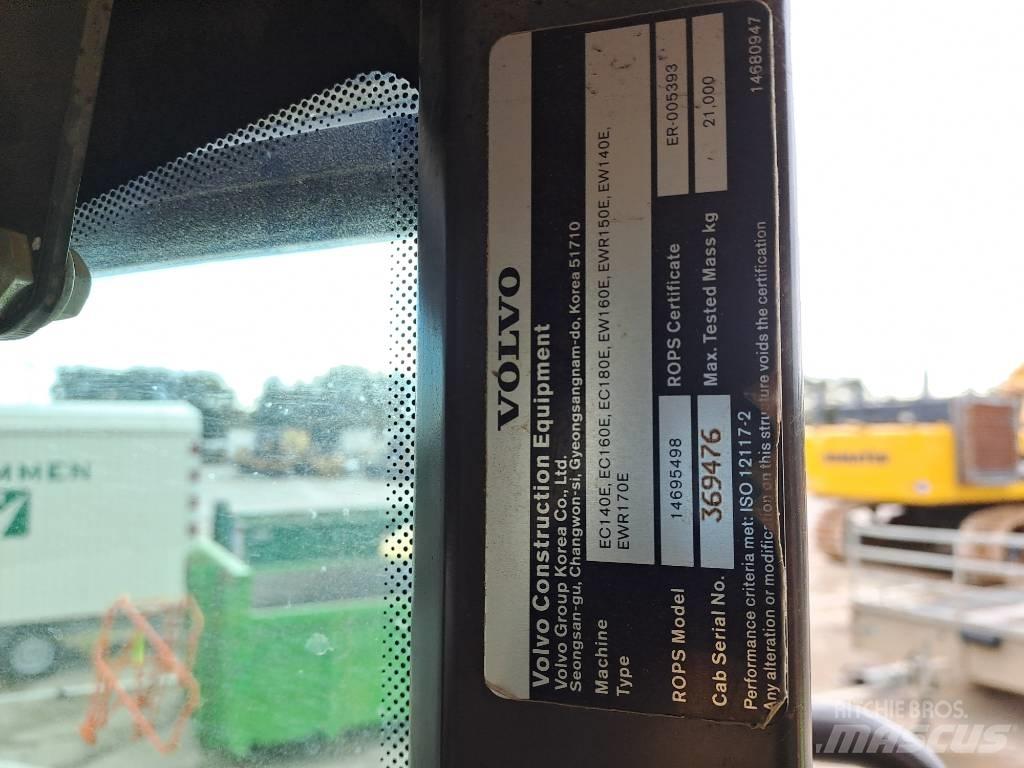 Volvo EC140EL Εκσκαφείς με ερπύστριες