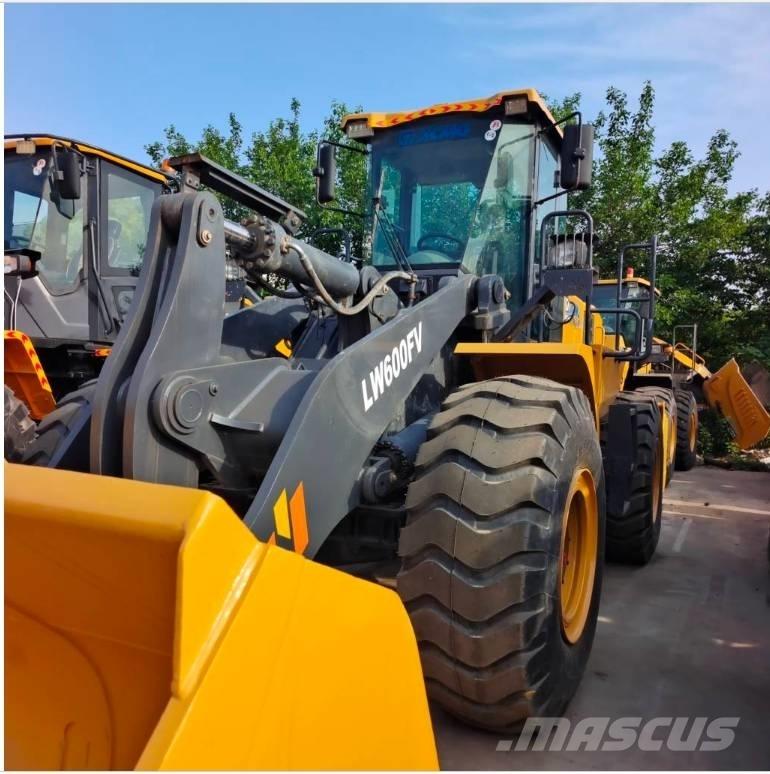XCMG LW 600 FV Φορτωτές με λάστιχα (Τροχοφόροι)