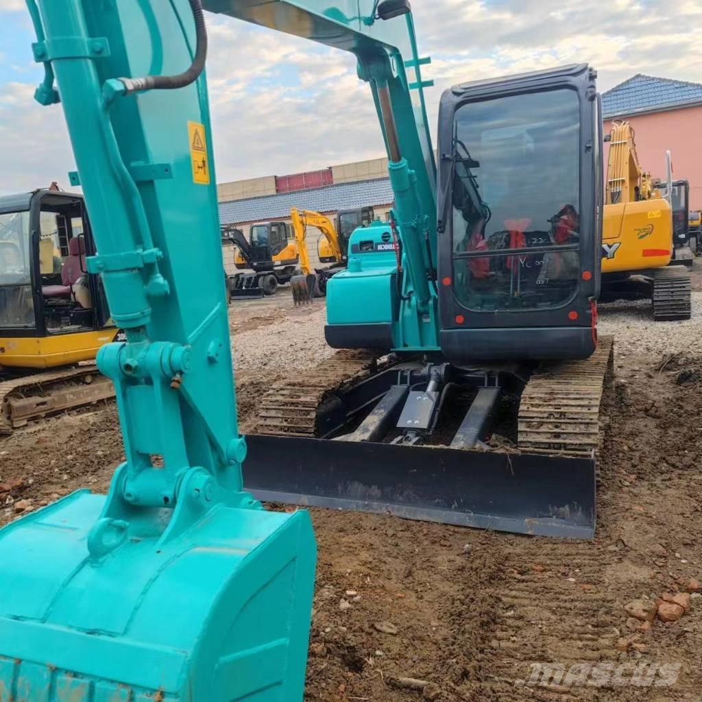 Kobelco SK 75 Εκσκαφείς με ερπύστριες