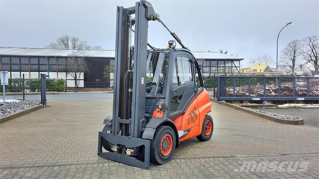 Linde H50D-02 Πετρελαιοκίνητα Κλαρκ