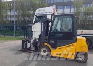 Jungheinrich EFG 545 Ηλεκτρικά περονοφόρα ανυψωτικά κλαρκ