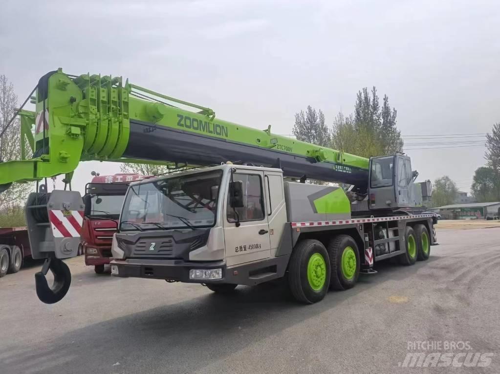 Zoomline ztc700v Γερανοί παντός εδάφους