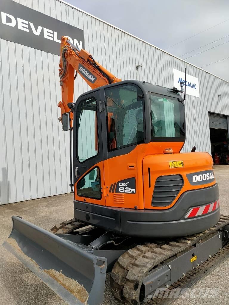 Doosan DX 62 R-3 Εκσκαφάκι (διαβολάκι) < 7t