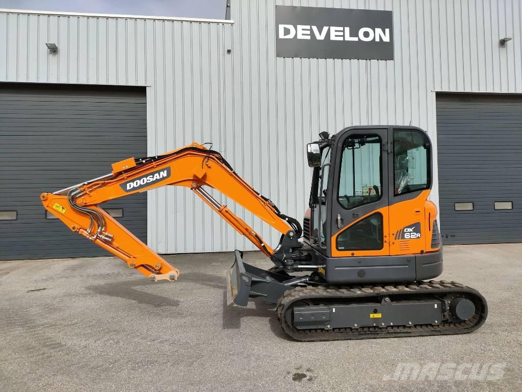 Doosan DX 62 R-3 Εκσκαφάκι (διαβολάκι) < 7t
