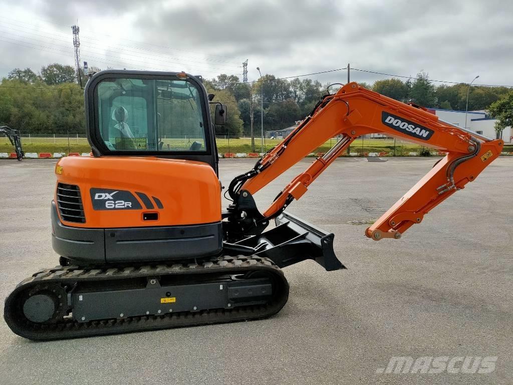Doosan DX 62 R-3 Εκσκαφάκι (διαβολάκι) < 7t