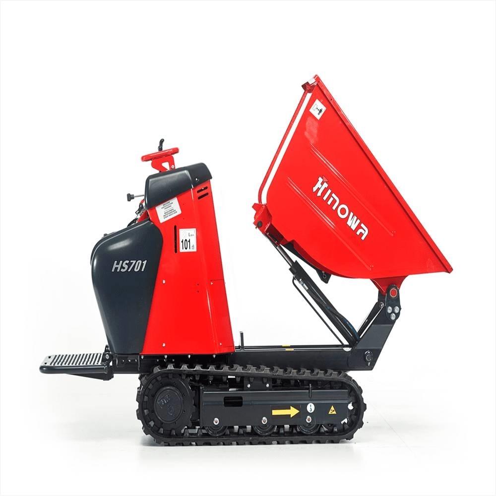Hinowa HS701 Ερπυστριοφόρα Dumpers - Ντάμπερ
