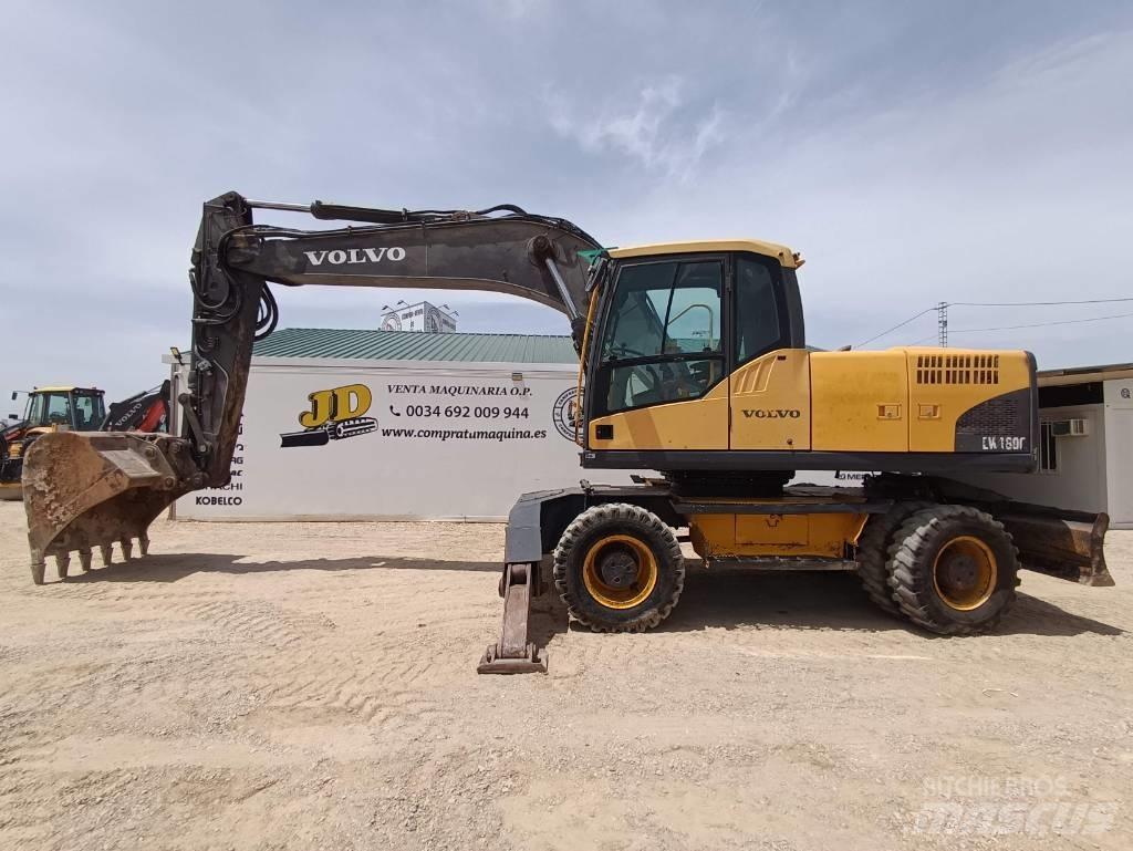 Volvo EW 180 C Εκσκαφείς με τροχούς - λάστιχα