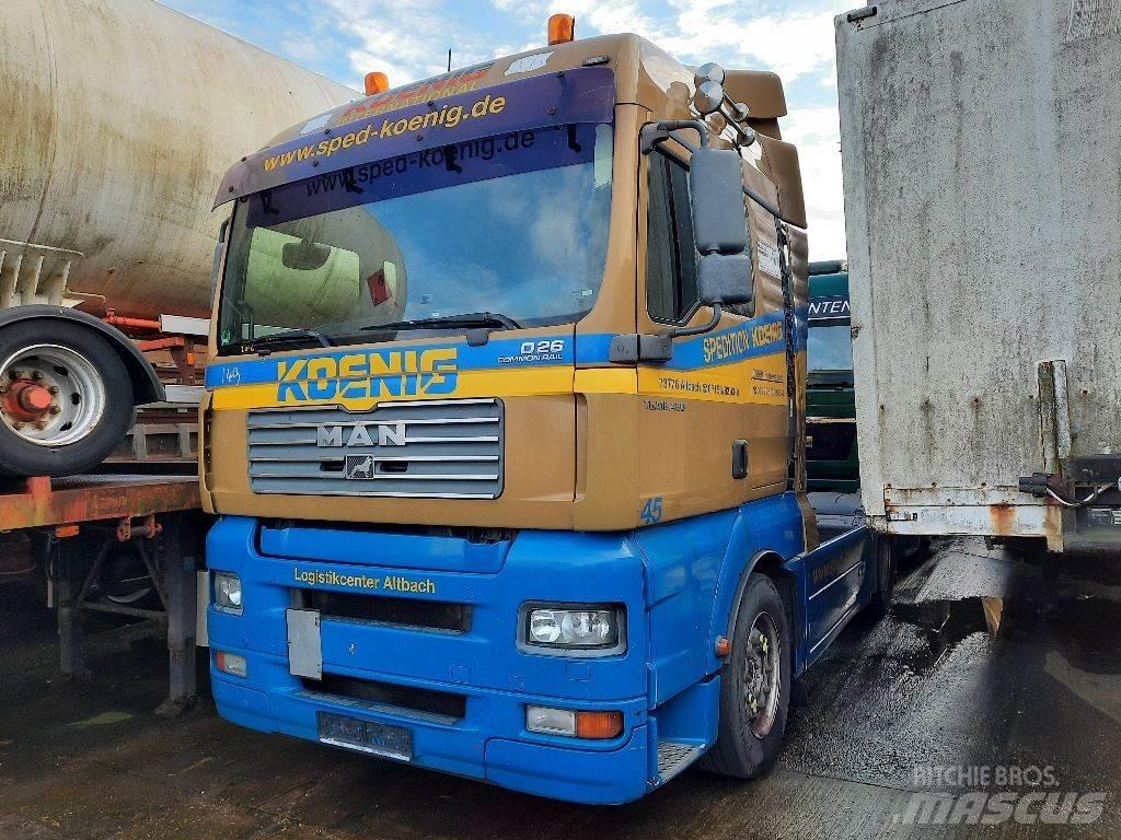 MAN TGA 18.480 Τράκτορες