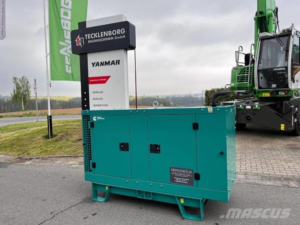 Cummins C33D5 (QES30) Γεννήτριες ντίζελ