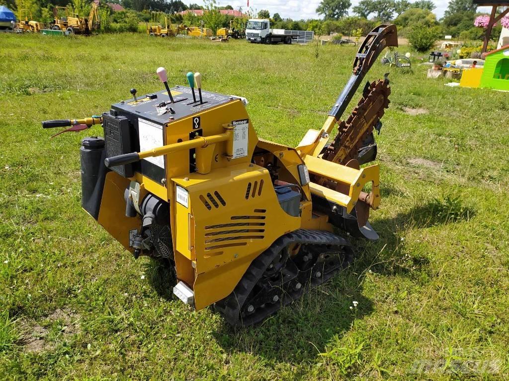 Vermeer RTX250 Εκσκαφέας χανδάκων