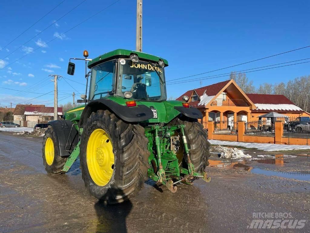 John Deere 8320 Τρακτέρ