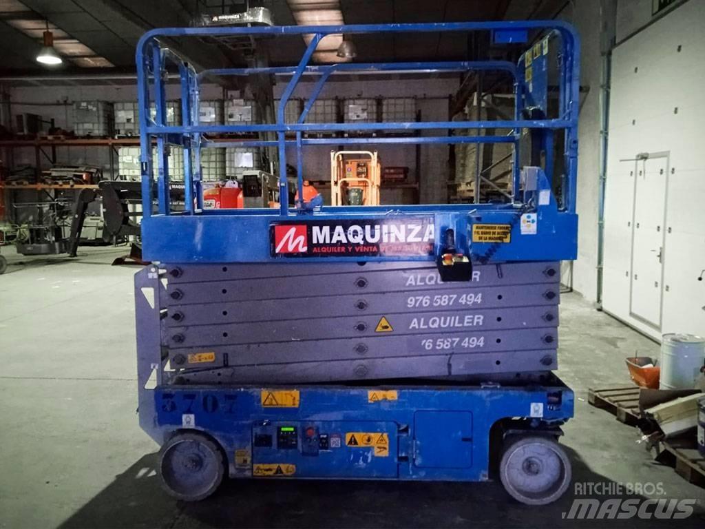 Genie GS4047 Ανυψωτήρες ψαλιδωτής άρθρωσης