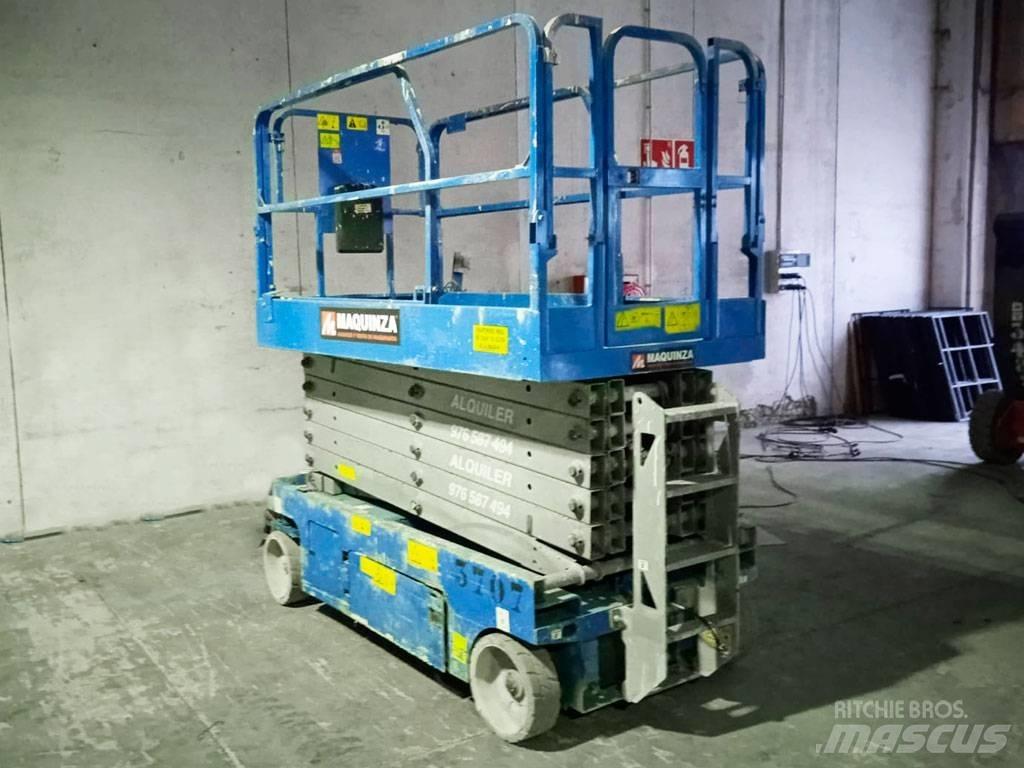 Genie GS4047 Ανυψωτήρες ψαλιδωτής άρθρωσης