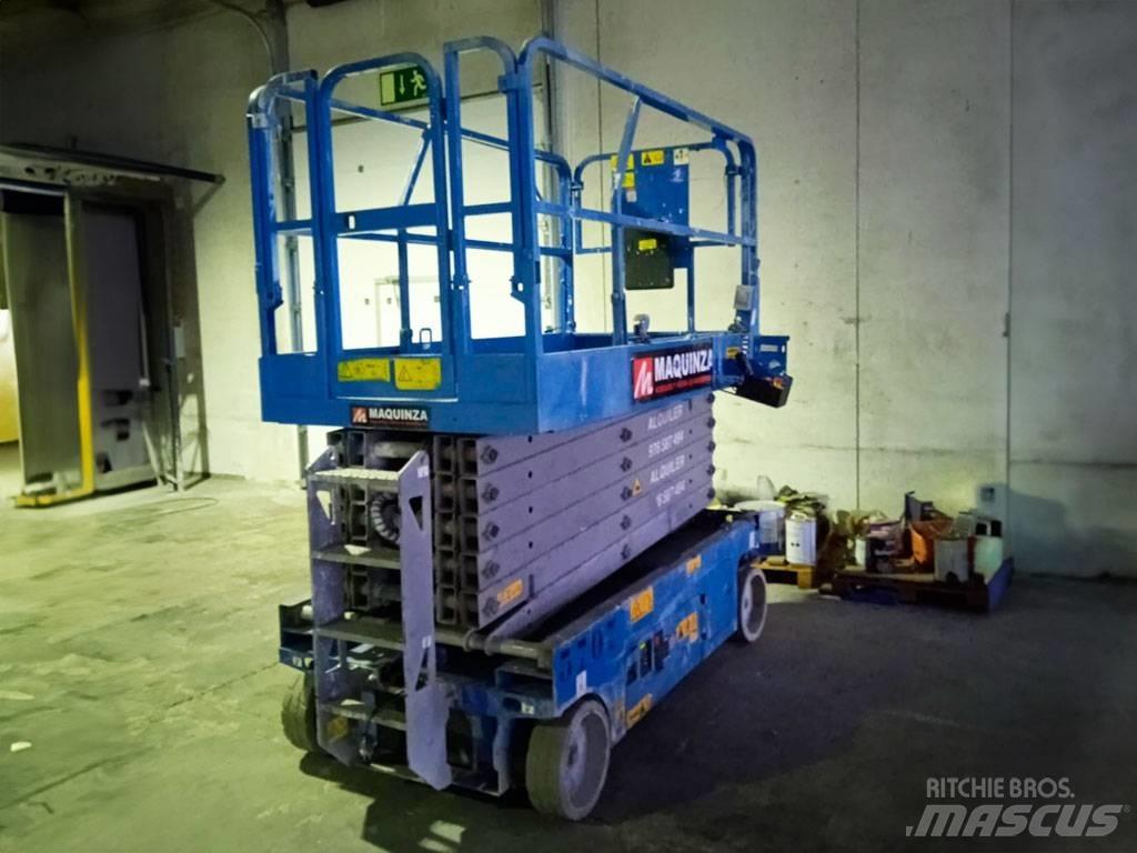 Genie GS4047 Ανυψωτήρες ψαλιδωτής άρθρωσης