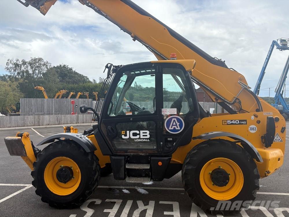 JCB 540V140 Τηλεσκοπικοί ανυψωτές