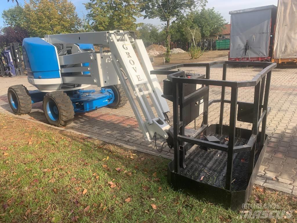 Grove AMZ51XT   V-1697 Ανυψωτήρες με κατακόρυφους πυλώνες