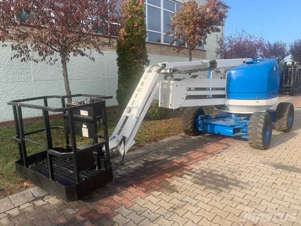 Grove AMZ51XT   V-1697 Ανυψωτήρες με κατακόρυφους πυλώνες