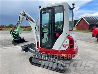 Takeuchi TB320 Εκσκαφάκι (διαβολάκι) < 7t