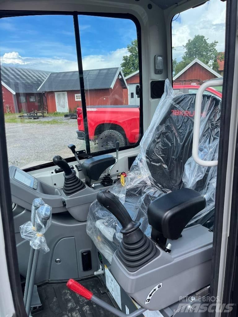 Takeuchi TB320 Εκσκαφάκι (διαβολάκι) < 7t