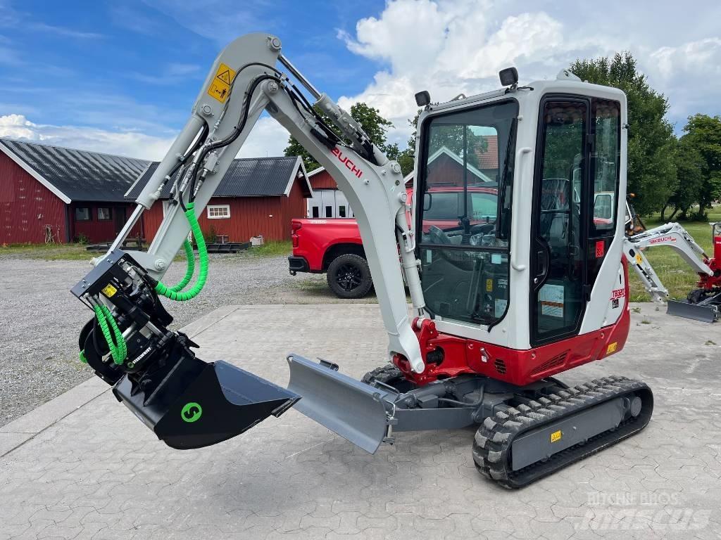 Takeuchi TB320 Εκσκαφάκι (διαβολάκι) < 7t