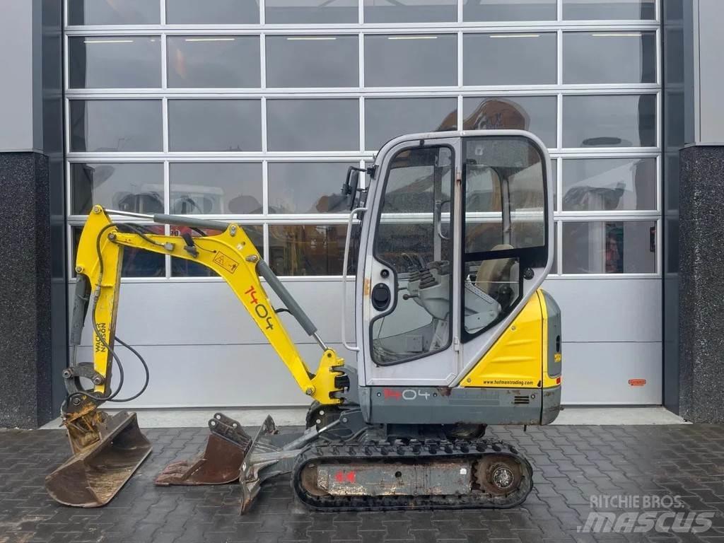 Wacker Neuson 1404 Εκσκαφάκι (διαβολάκι) < 7t