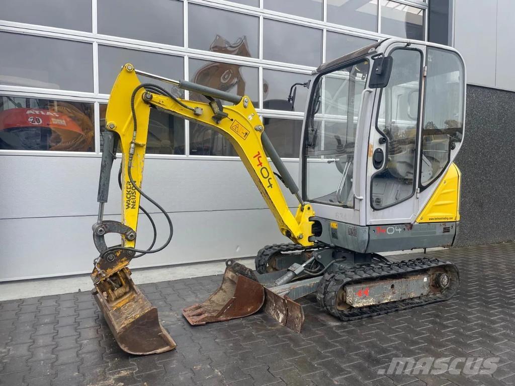 Wacker Neuson 1404 Εκσκαφάκι (διαβολάκι) < 7t