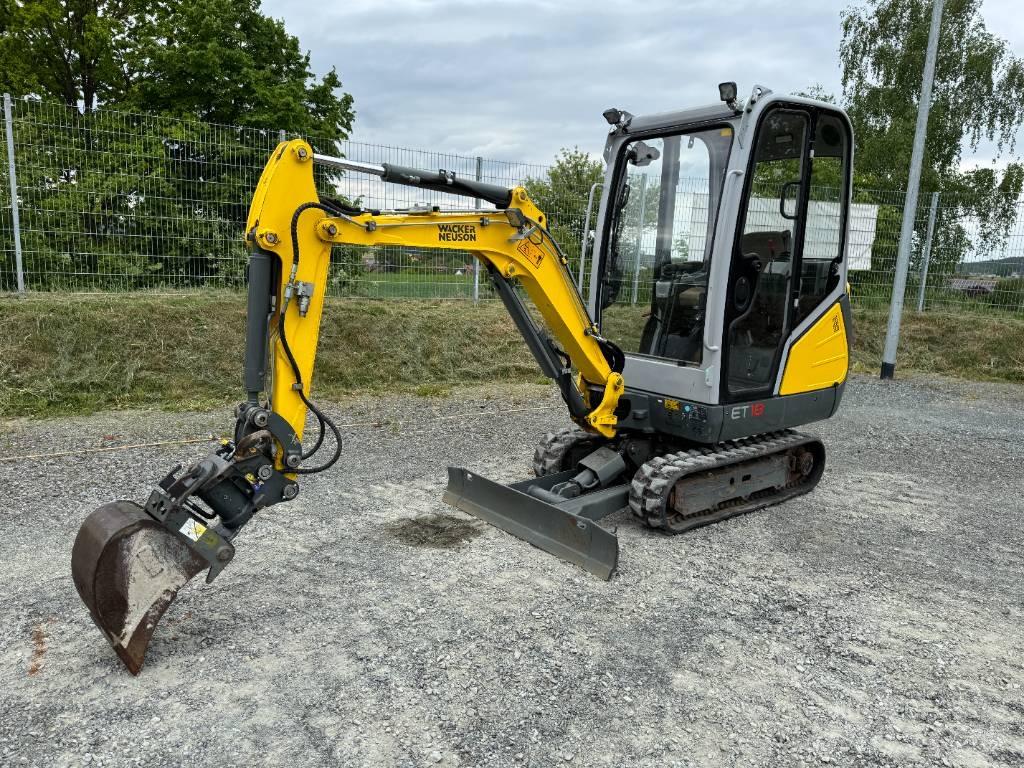 Wacker Neuson ET18 Εκσκαφείς με ερπύστριες