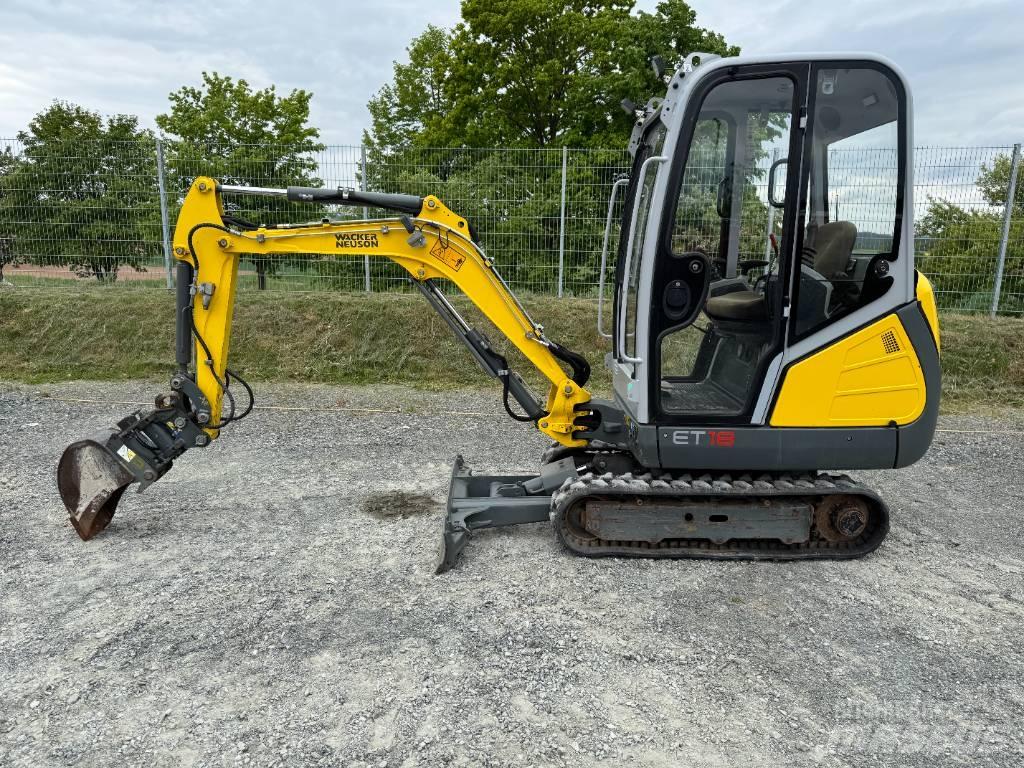 Wacker Neuson ET18 Εκσκαφείς με ερπύστριες