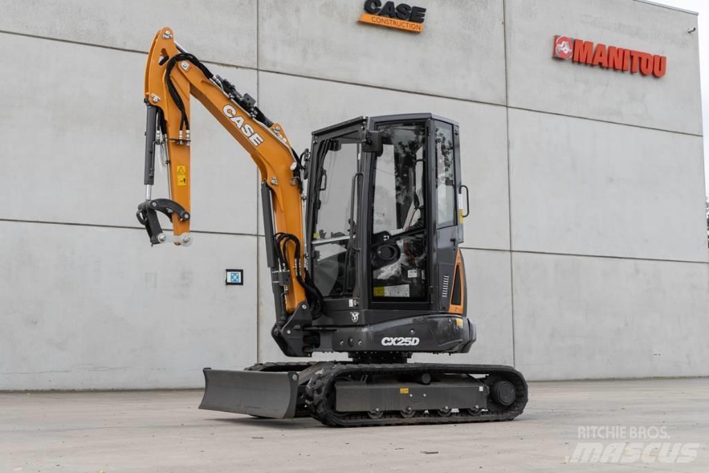 CASE CX 25D Εκσκαφάκι (διαβολάκι) < 7t