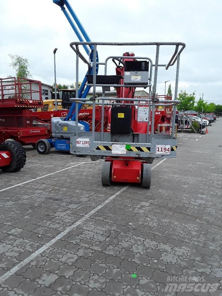 Manitou 120 AET JC Ανυψωτήρες με αρθρωτό βραχίονα
