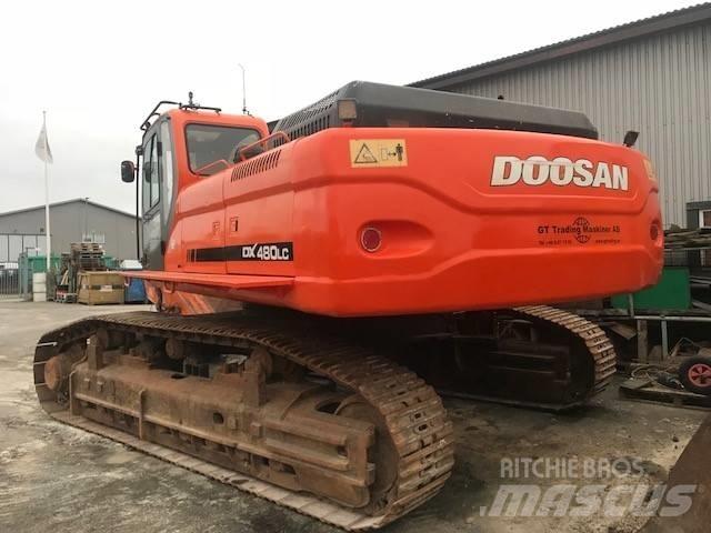 Doosan DX480LC Εκσκαφείς με ερπύστριες
