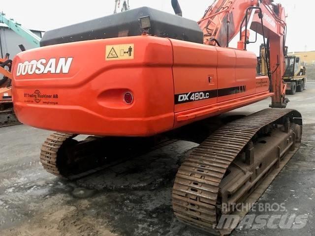 Doosan DX480LC Εκσκαφείς με ερπύστριες