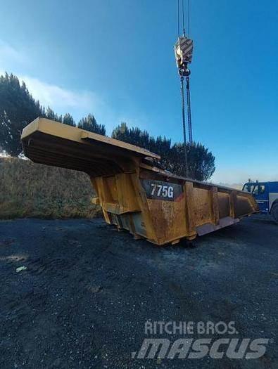 CAT BENNE CAT 775G Κατασκευές - Άλλα