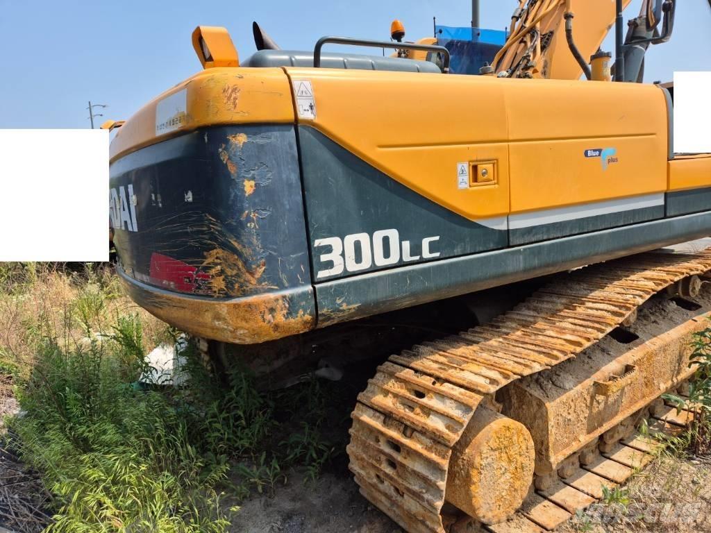 Hyundai Robex 300 LC Εκσκαφείς με ερπύστριες