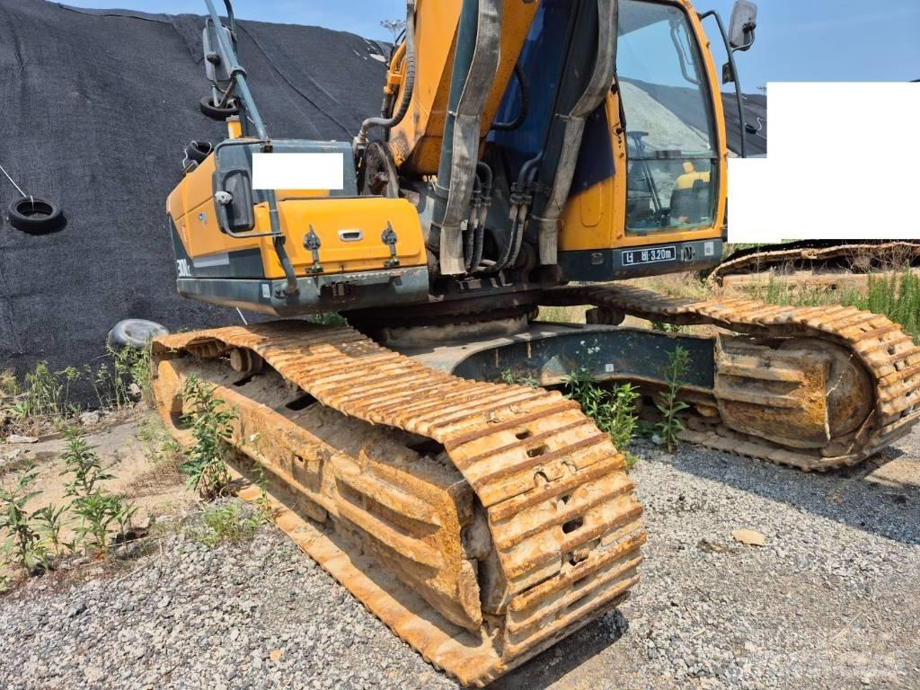 Hyundai Robex 300 LC Εκσκαφείς με ερπύστριες